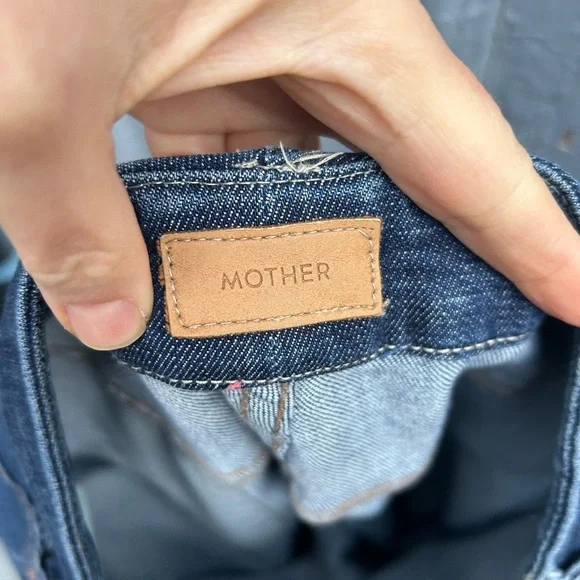 Mother the Looker Clean Sweep, size 32 - Picture 9 of 13